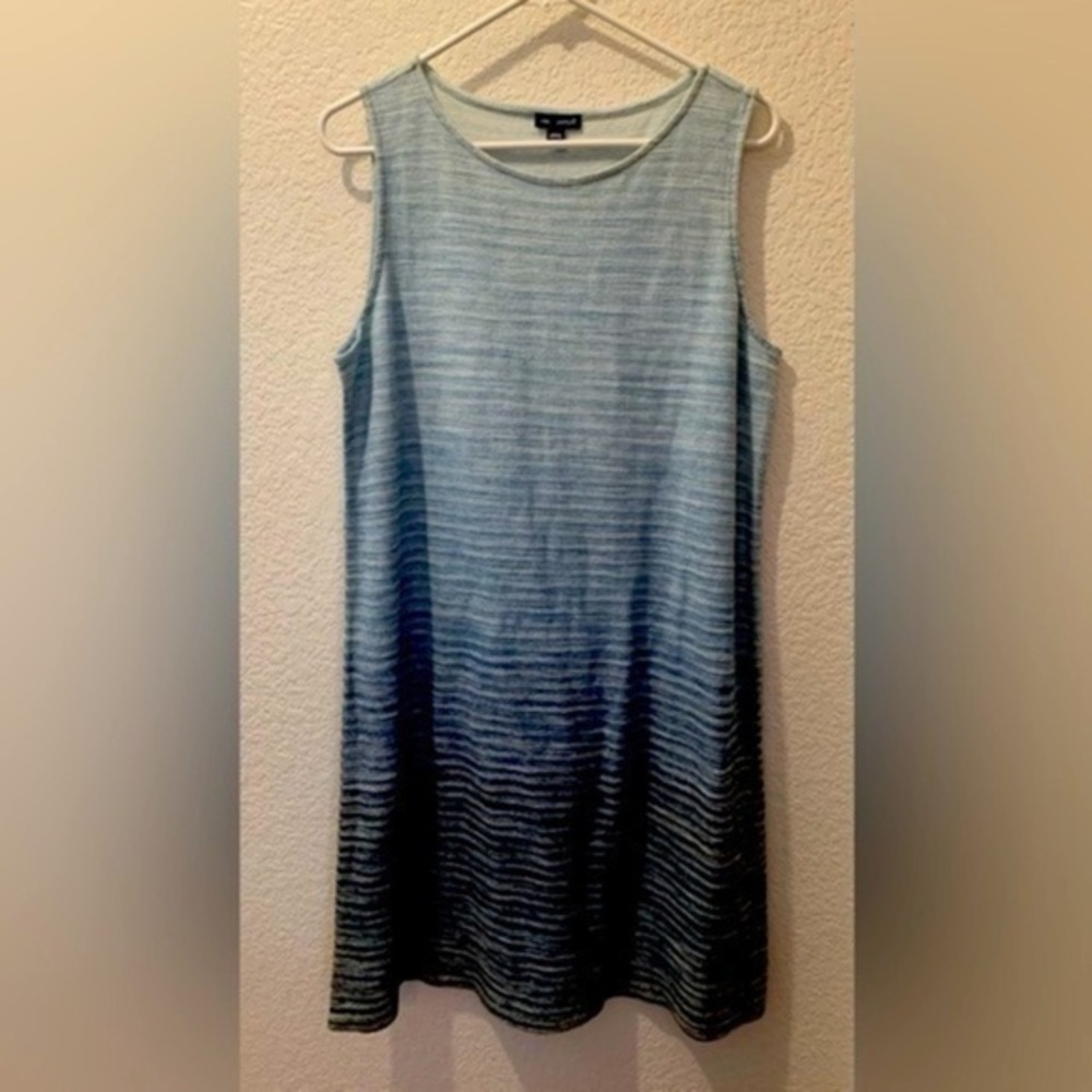 PureJill Indigo dress
